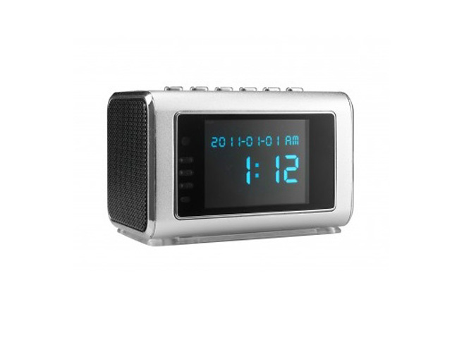 Best Night Vision Nanny Cam: Mini Clock Radio Night Vision Hidden Camera