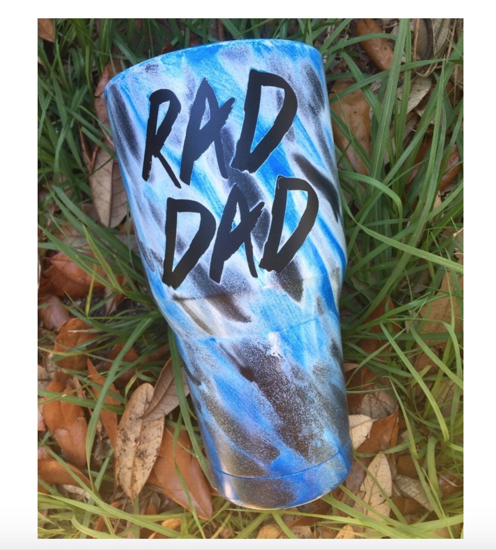 Rad Dad Tumbler