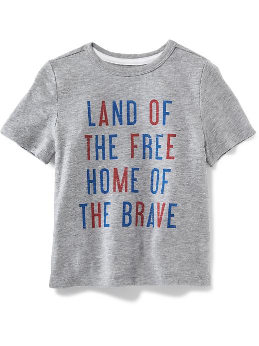 Land of the Free Americana Tee