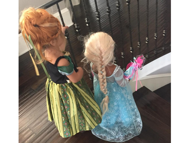 Anna & Elsa