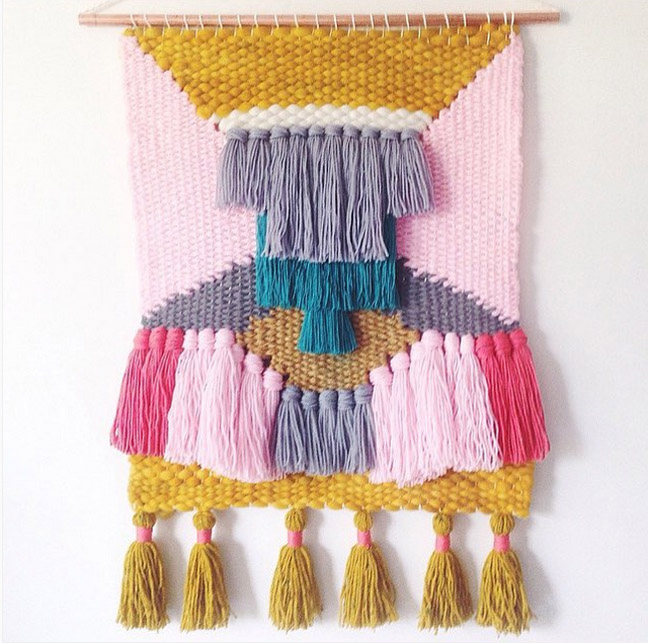 Woven Wall Hanging