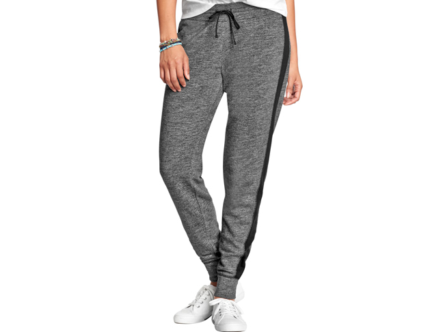 Tuxedo-Stripe Joggers