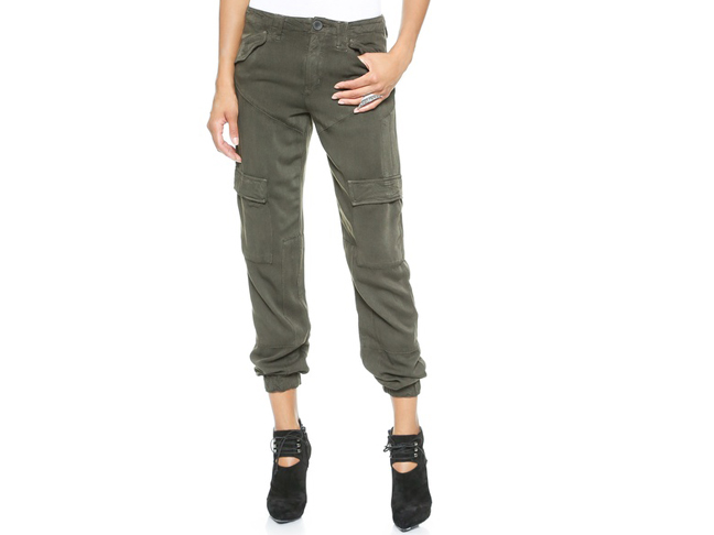 Kat Slouchy Cargo Pants 