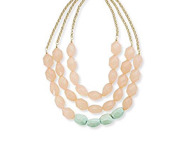 Adam Levine Women's Faux Quartz Statement Necklace