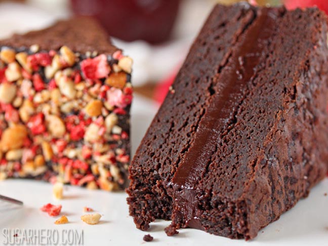 Peanut Butter and Jelly Brownie Sandwiches