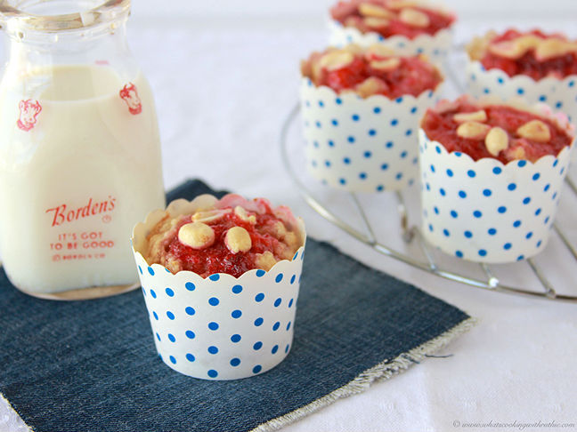 PB&J Muffins