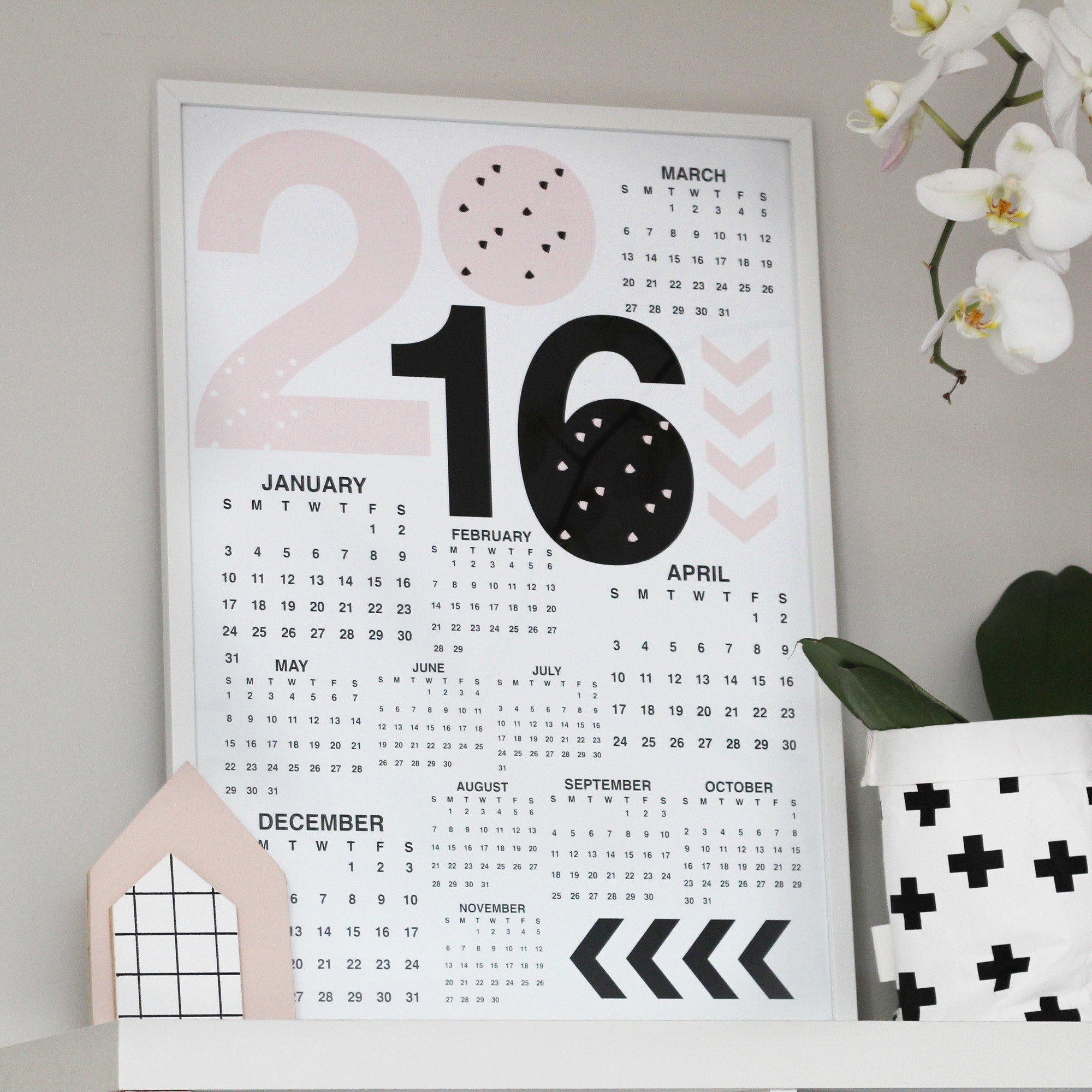 2016 Statement Calendar