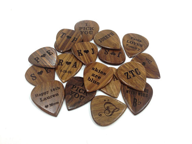 Customized Guitar Picks