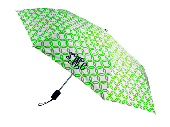 Monogrammed Umbrella