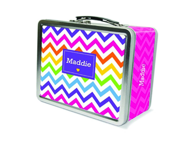 Personalized Lunch Box