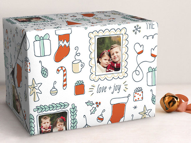 Personalized Gift Wrap