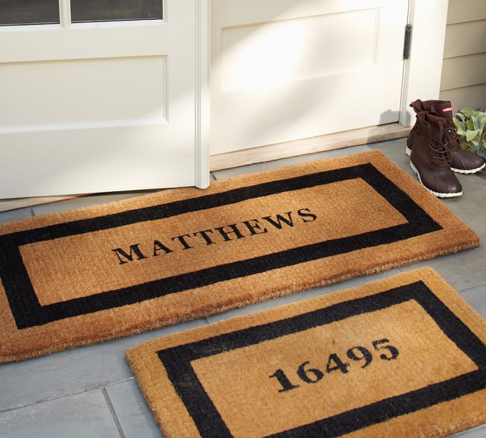 Personalized Door Mat