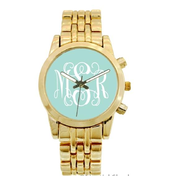 Monogrammed Watch