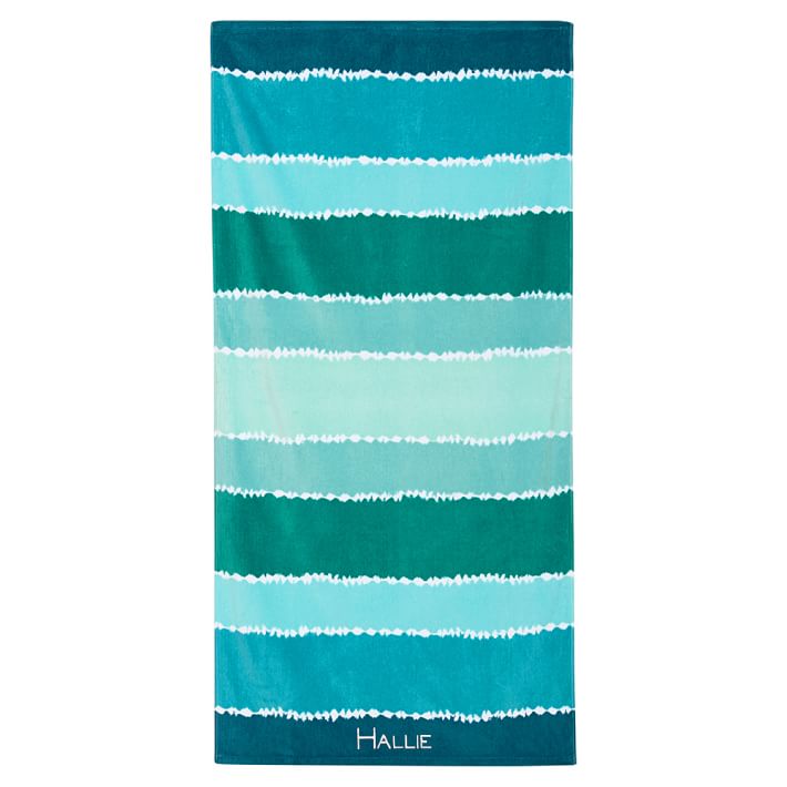 Personalized Beach Towel