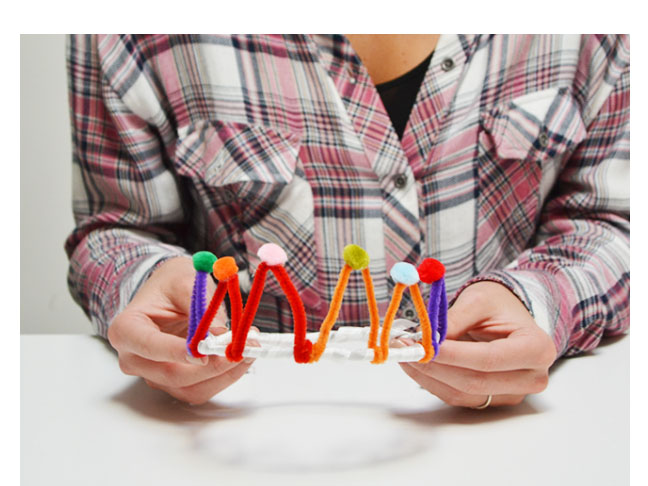 Pom Pom Crowns