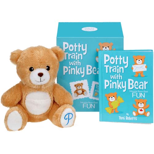 Pinky Bear Potty Train