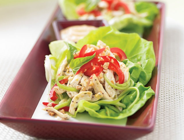 Lettuce Protein Wraps