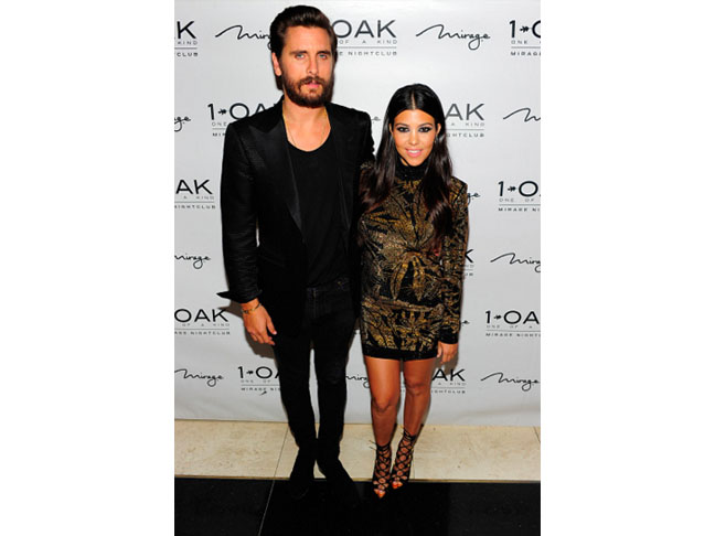 Kourtney Kardashian & Scott Disick