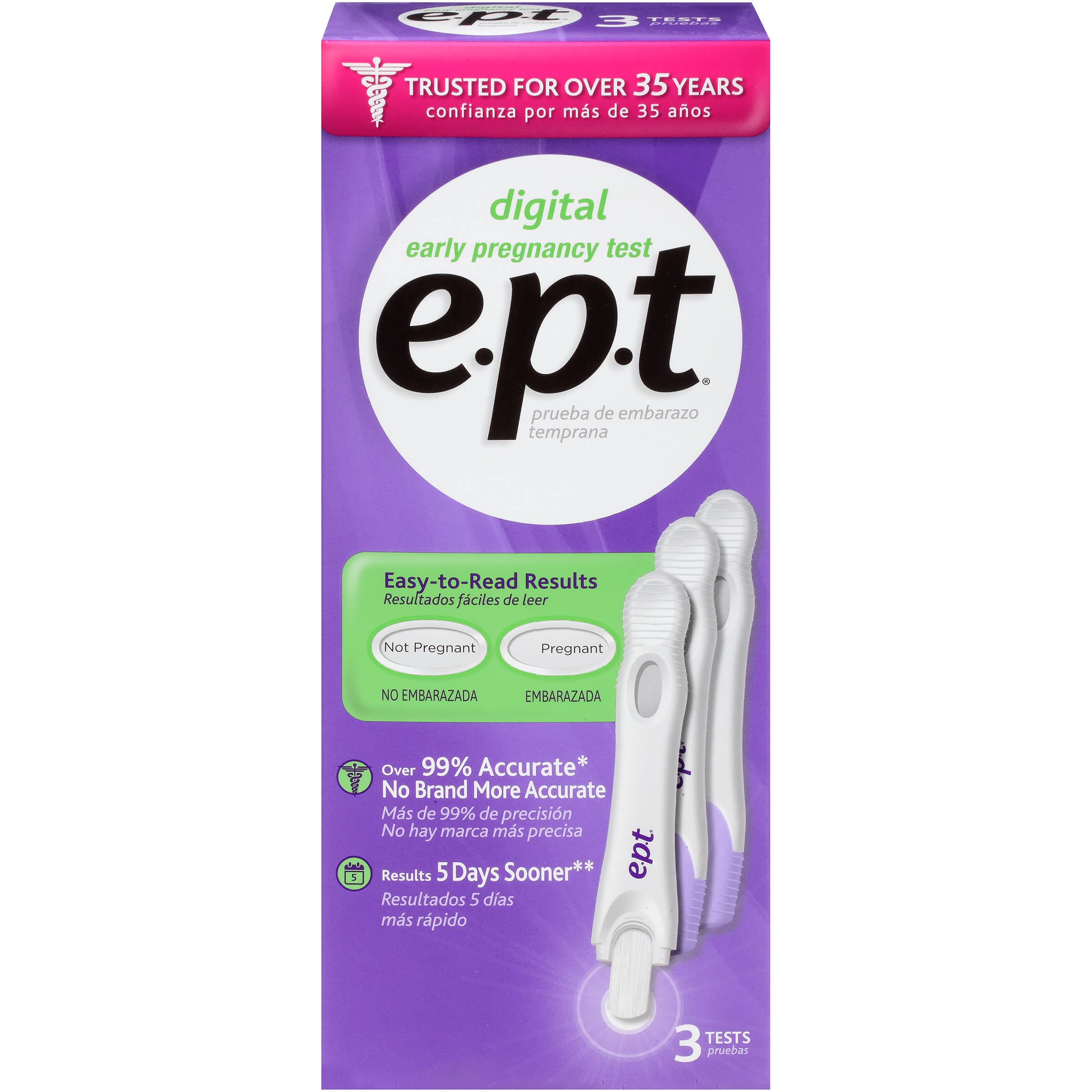 EPT Early Pregnancy Test