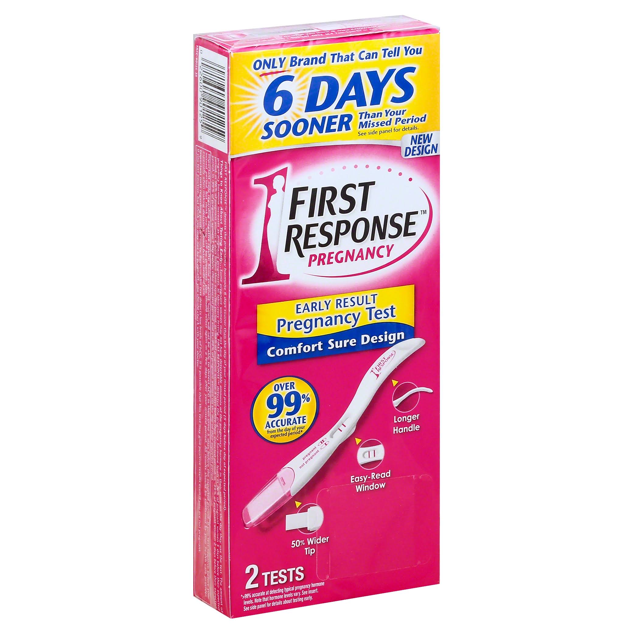 First Response Early Result Pregnancy Test