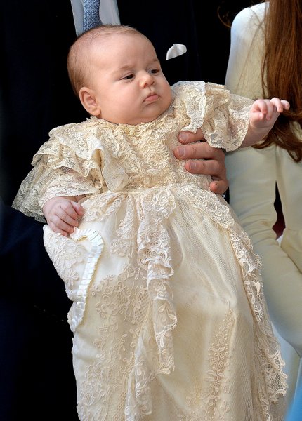  Prince George's Christening Day 