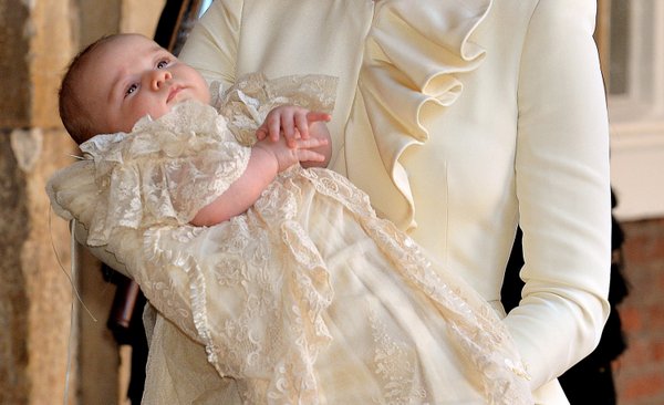  Prince George's Christening Day 