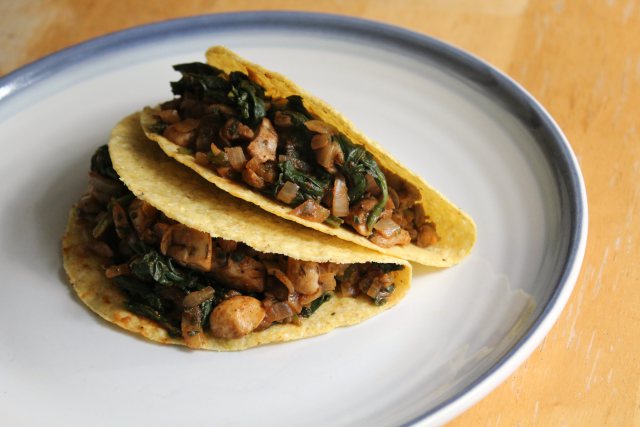 Savory Pumpkin Lentil Tacos