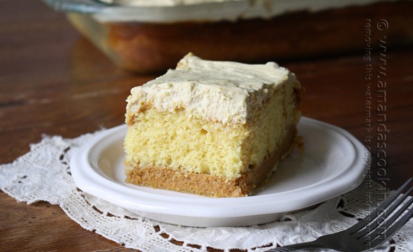 Pumpkin Magic Cake