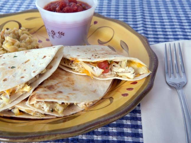 Weeknight Quesadillas