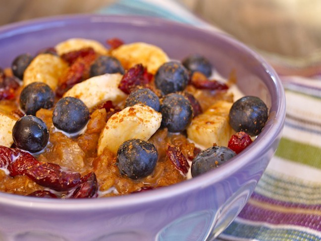 Chai Spiced Oatmeal