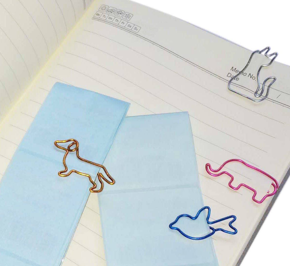 Animal Paper Clips