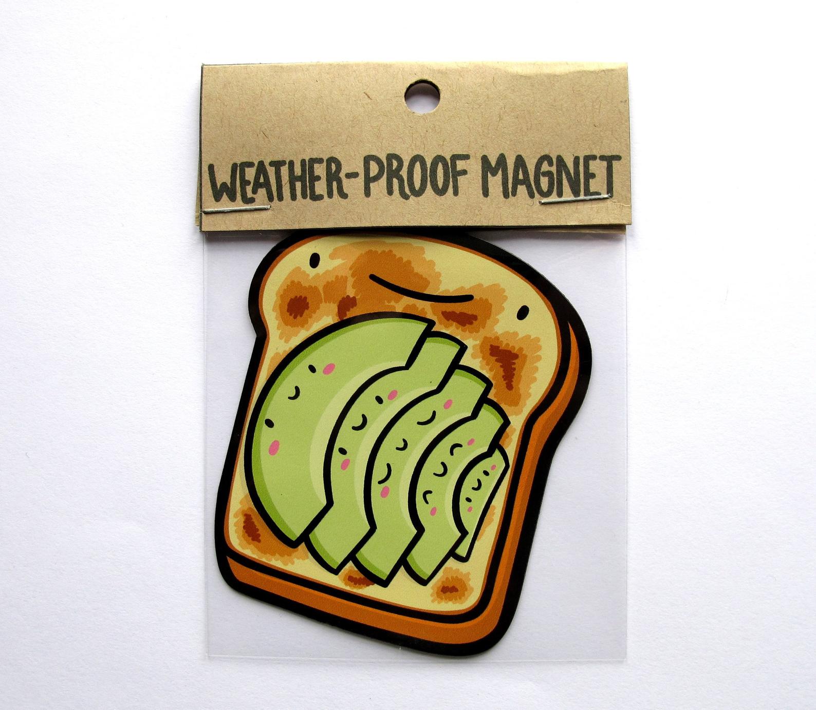 Avocado Toast Magnet