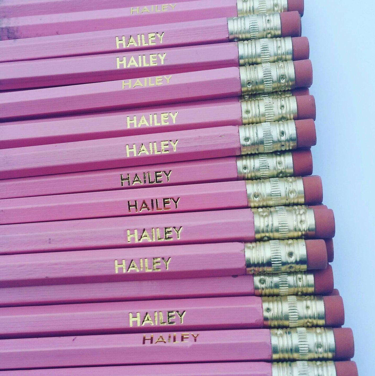 Personalized Pencils