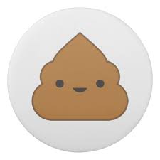 Poop Emoji Eraser