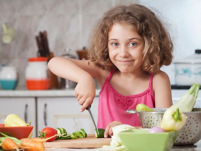 Instill a Love of Cooking