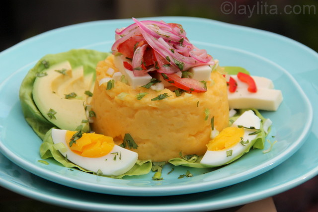 Ecuadorian Mashed Potatoes