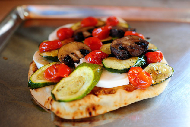 Veggie Flatbread