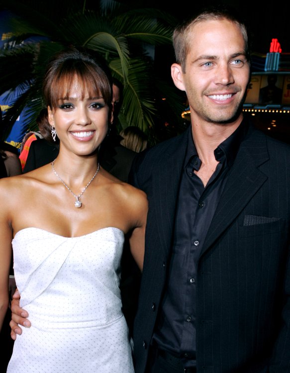 Paul Walker & Jessica Alba