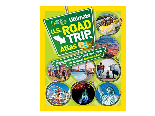 National Geographic Kids Ultimate U.S. Road Trip Atlas