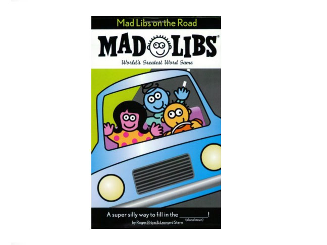 Mad Libs on the Road