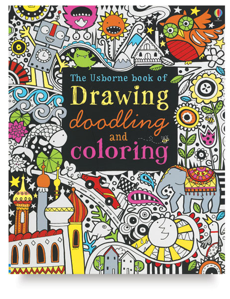 The Usborne Book of Drawing, Doodling, and Coloring