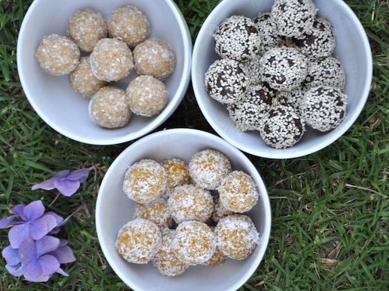 Nut-free Bliss Balls