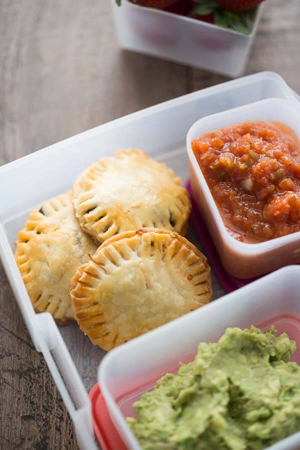 Mini Taco Hand Pies