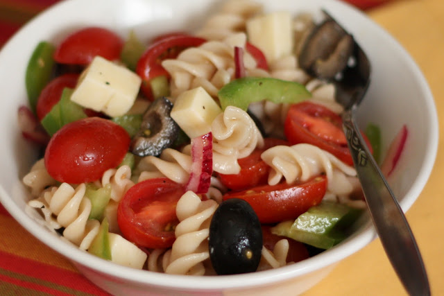 Tangy Pasta Salad