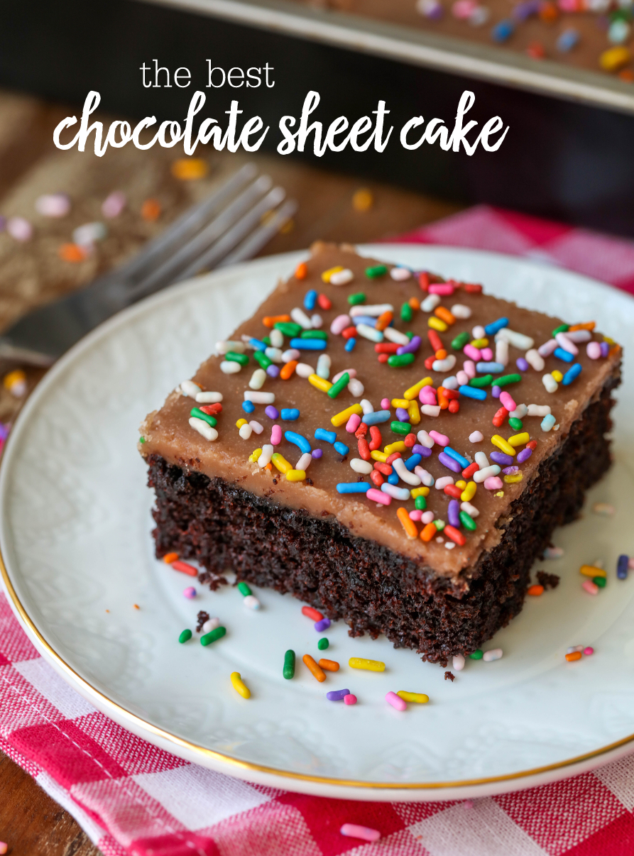 Chocolate Sheet Cake