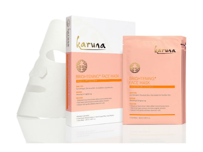 Karuna Brightening+ Sheet Mask 