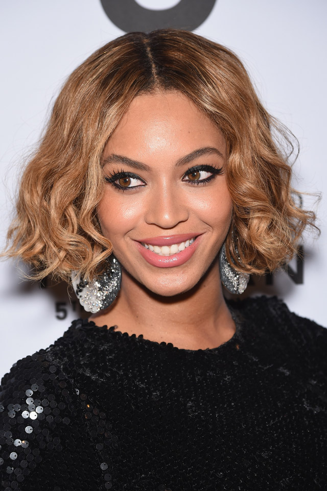 Beyoncé's Wavy Bob