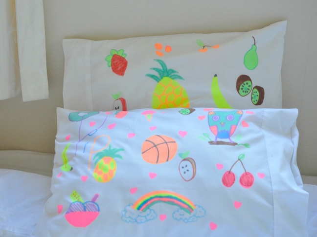 DIY Pillowcases