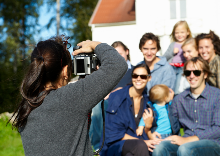 Take New Family Photos