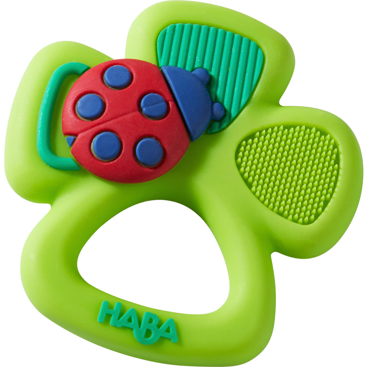 HABA Shamrock Silicone Teether